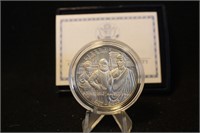 Jamestown 400th Anniversary Silver Dollar