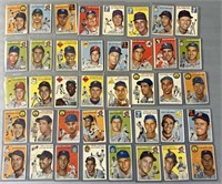 40 1954 Topps Baseball Cards