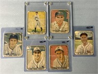 6 1941 Play Hall Baseball Cards As Is