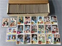 1984 Topps Baseball Complete Set Mattingly RC