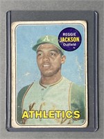 1969 Reggie Jackson RC Topps Baseball Card