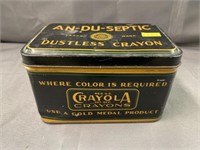 Crayola Crayon Tin