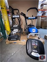 Lot of (2 pcs) assorted electric pressure washers