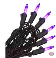 168 packs home accents holiday 100 purple led
