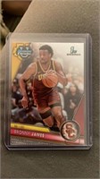 2023-24 Bowman Chrome University Bronny James