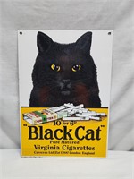 Black Cat Advertising Sign