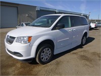 2017 Dodge Grand Caravan Paratransit Van