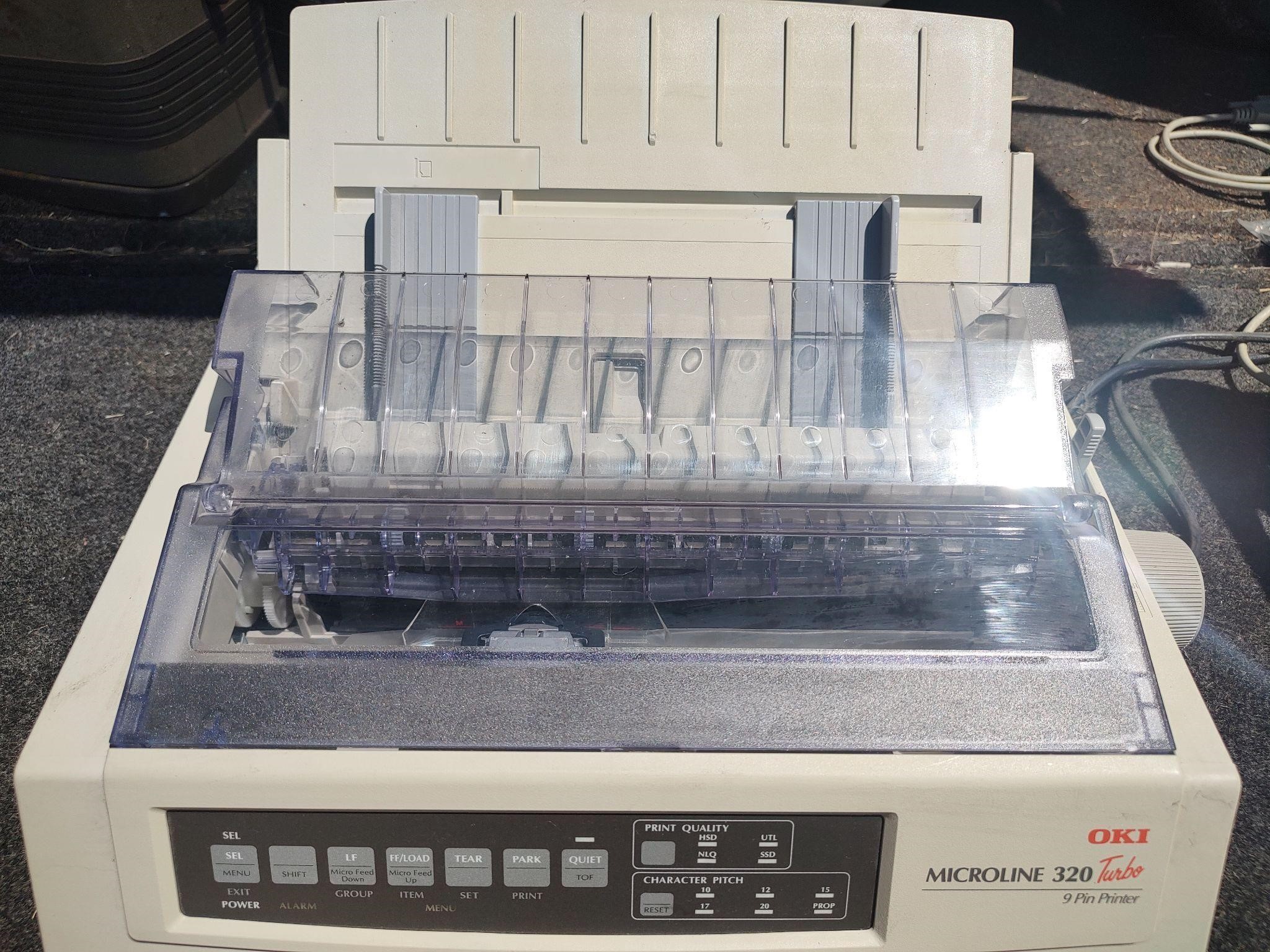 Microline 320 Turbo 9 Pin Printer