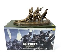 Call Of Duty WWII Valor Collection  Statue in