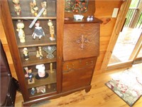 Vintage Writer's Cabinet Excludes Contents