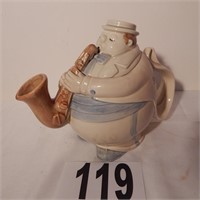 FITZ AND FLOYD TEAPOT 8 IN