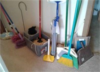 Cleaning supplies