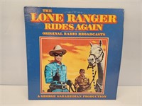 The Lone Ranger Rides Again Broadcasts Vinyl LP