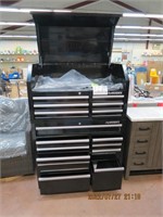 2 Pc Husky  41" 16 Drawer- Has a dent