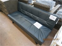 Abbyson Hemmingway futon sofa bed-black