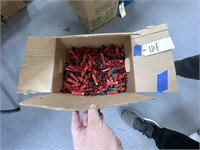Box of Spent Shotgun Shells for Reloading