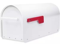 Architectural Mailboxes
Sequoia White, Large,
