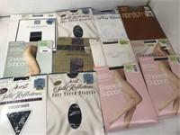 12 packs of brand new pantyhose