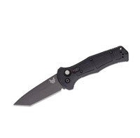 Benchmade Black Tanto Plain Auto Claymore