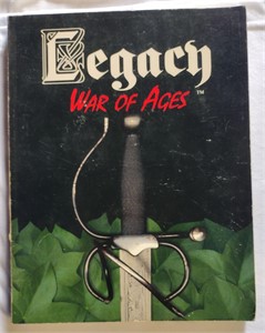 Black Gate 1993 Legacy War of Ages B. Blackmoor