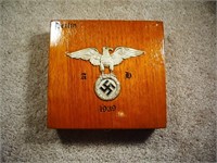 German Wooden Box