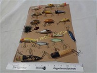 Collection of Fishing Lures
