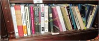 Shelf lot of Books Political religion et ux