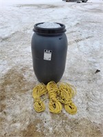 Rope And Water Barrel