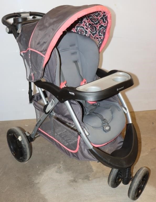 Baby Trend 3 Wheel Baby Stroller