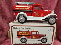 Liberty Classics Model A Fire Engine Bank