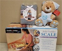Baby-Toddler Scale, Baby Wrap Carrier, Bear