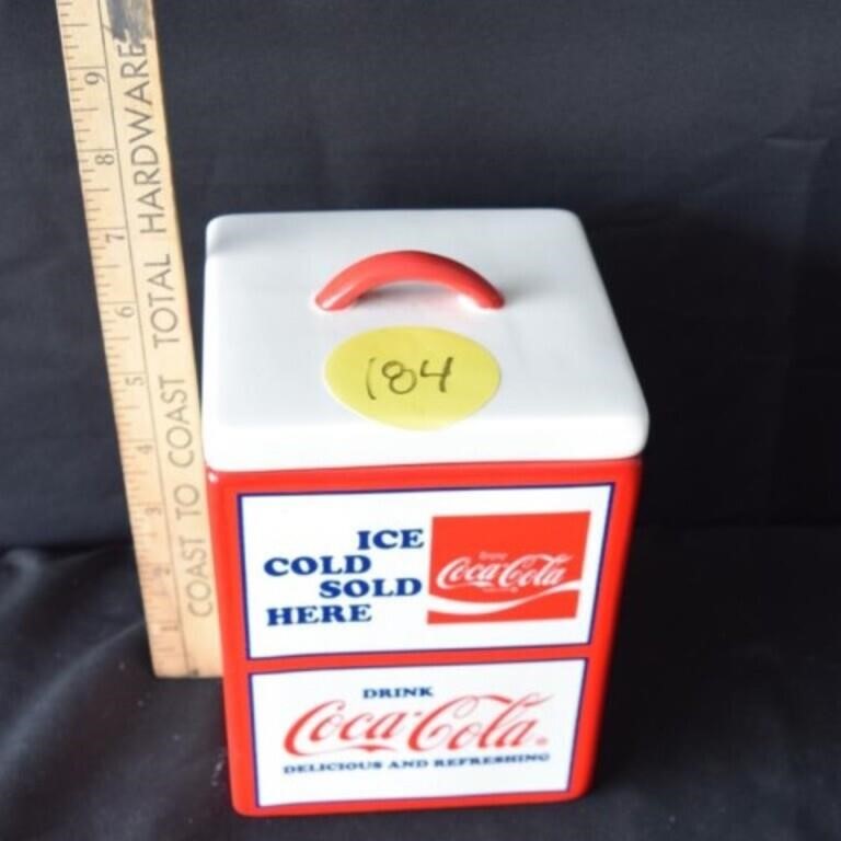Large Coca-Cola Collectables