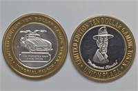 2 - Classic Casino Tokens