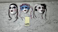 3 Clay Art Face Mask