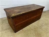 Antique Dovetailed Blanket Chest