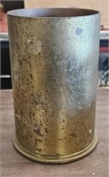 Brass Shell Casing 90mm m19 7in Tall