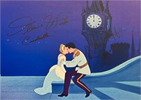 Autograph COA Cinderella Photo