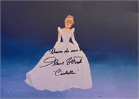 Autograph COA Cinderella Photo