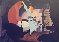 Autograph COA Cinderella Photo