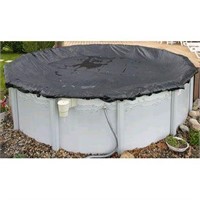 15' Mesh Round Above Ground Pool Cover
