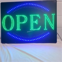 LED Open Sign    - QS