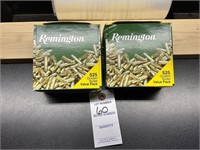 2 Large Boxes Remington 22 LR Golden Bullet Ammo