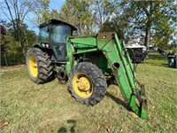 JOHN DEERE 2950 4WD DIESEL CAB TRACTOR