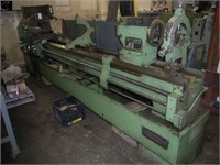 Satesa lathe- 26" x 120", 45-1500 rpm,