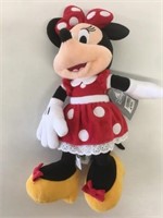 New Disney Minnie Mouse 13" Stuffie