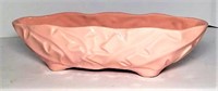 Brush Pottery USA Pink Footed Planter