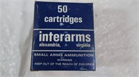 Box 7.65 MM Target Ammo - Interarms