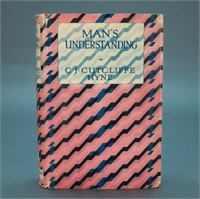 Man's Understanding. 1933. 1st edition.
