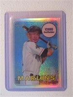 2018 TOPPS HERITAGE CHROME ICHIRO /569 REFRACTOR