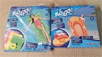Lot of H2O Go Pool Mat & Boat in Boxes, SEALED